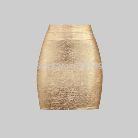 gold pencil skirt - Google Search