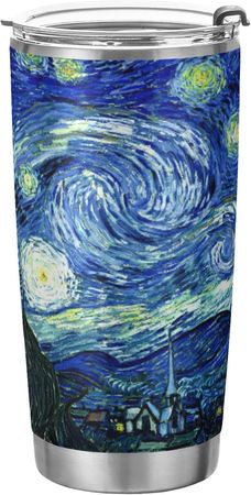 Vincent Van Gogh Starry Night Tumbler