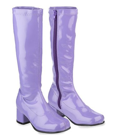 Lavender Go-Go Boots | Best Price and Reviews | Zulily