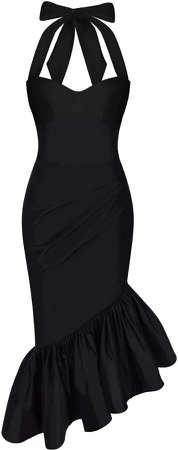 Rasario Ruffled Silk-Taffeta Dress Size: 34