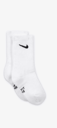 Little Kids' Cushioned Crew Socks (Nike)