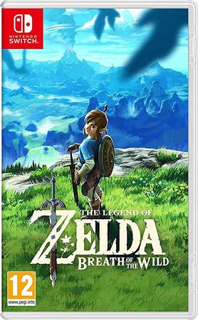Amazon.com: The Legend of Zelda: Breath of the Wild (Nintendo Switch) (European Version) : Video Games