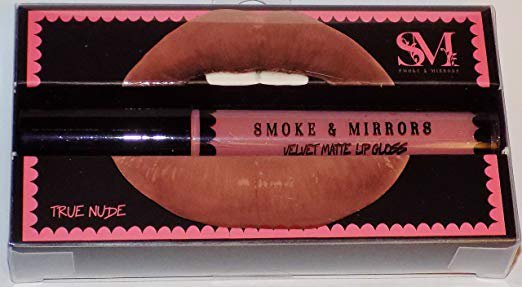 Amazon.com : Smoke & Mirrors Velvet Matte Lip Gloss, True Nude : Gateway