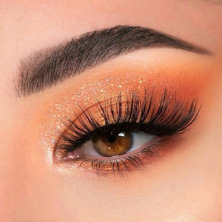 Orange Eyeshadow