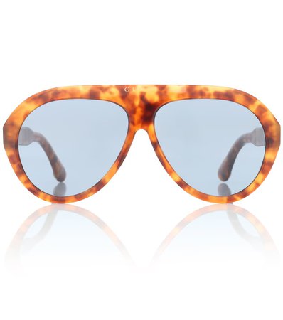 Navigator Acetate Sunglasses | Gucci - mytheresa