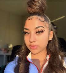 baddie hairstyles with edges - Google Search