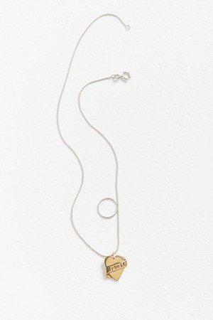 Luiny Myself Chain Necklace | Urban Outfitters