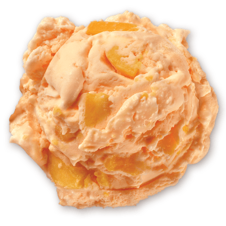 Peaches & Peaches • Homemade Brand Ice Cream