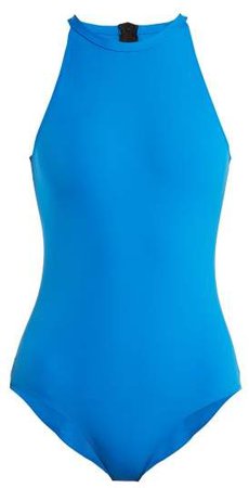 The River Swimsuit - Womens - Light Blue