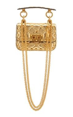 Valentino gold bag