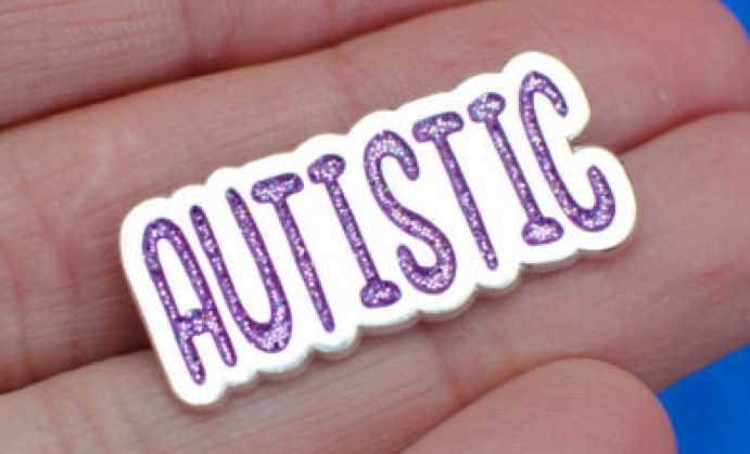 autistic pin