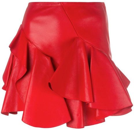 skirt by Alexander McQueen