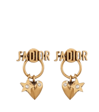 j’adior heart earrings