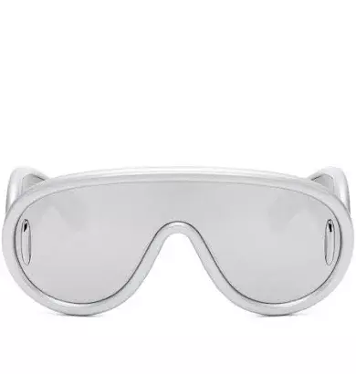 loewe wave mask sunglasses