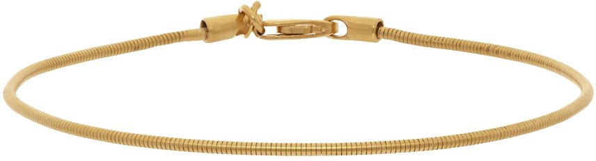 Gold Diana Bracelet by Sophie Buhai on Sale
