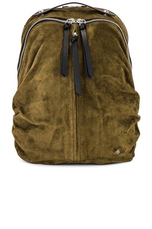 Rag & Bone Commuter Backpack in Olive | REVOLVE