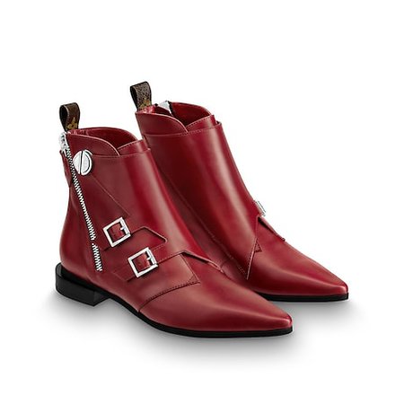 Jumble Flat Ankle Boot - Shoes | LOUIS VUITTON ®