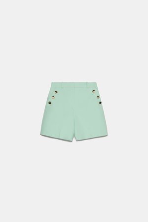SHORTS WITH BUTTONS | ZARA United States