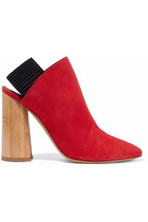 Drum suede slingback ankle boots | 3.1 PHILLIP LIM | Sale up to 70% off | THE OUTNET