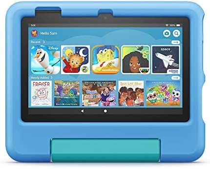 Amazon Official Site: Fire 7 Kids tablet, 7” Display, 2022 release