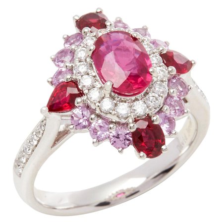 ruby ring For Sale at 1stDibs