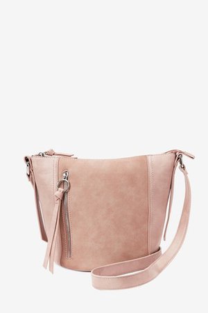 Buy Zip Detail Across-Body Bag from the Next UK online shop