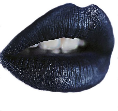 It's All Stars Shimmer Matte Liquid Lipstick- Dark Blue
