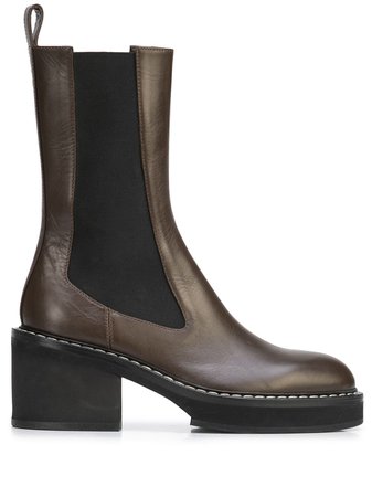 Shop Khaite The Calgary 30.5mm boots with Express Delivery - FARFETCH