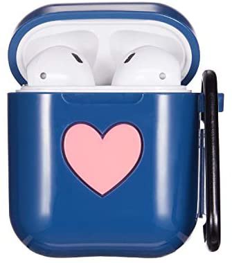 Amazon.com: Logee Sweet Heart Case for Airpods 1 & 2 Charging Case,Cute Silicone 3D Cartoon Airpod Cover,Soft Protective Accessories Kits Skin with Carabiner,Character Cases for Kids Teens Girls(Air pods): Home Audio & Theater