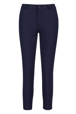 Tailored Tapered Pants | Boohoo