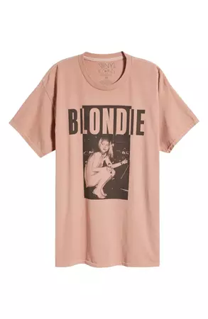 Vinyl Icons Blondie Cotton Graphic T-Shirt | Nordstrom