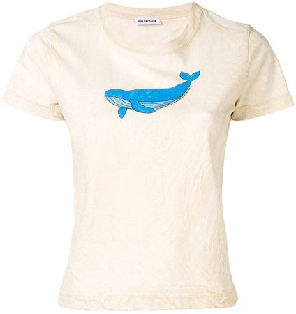 whale T-shirt