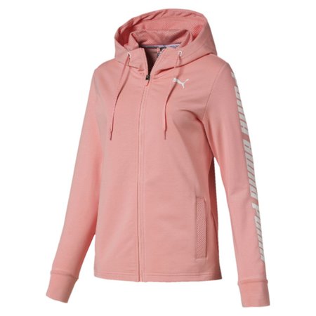 Modern Sports Hooded Jacket | Peach Bud | PUMA Sweatshirts | PUMA United States