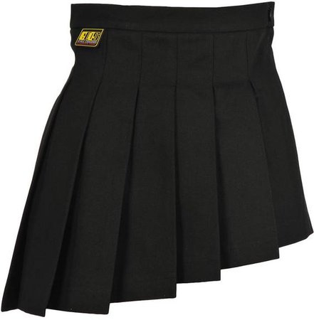 gcds pleated skirt