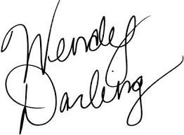 Wendy Darling Autograph