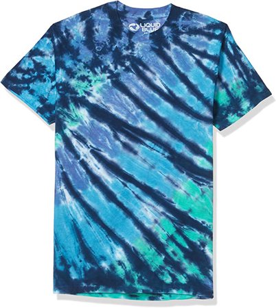 Amazon.com: Liquid Blue Men's Cool Nebula T-Shirt : Clothing, Shoes & Jewelry
