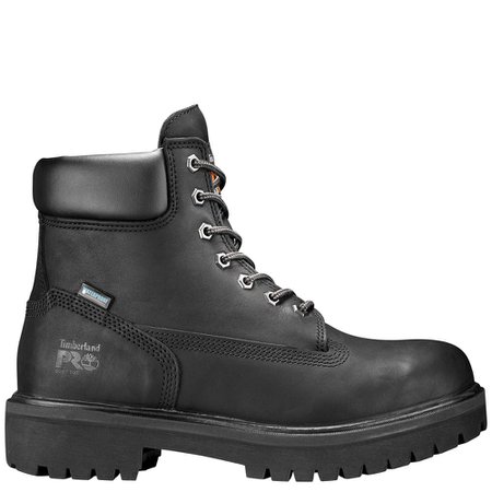 Timberland PRO Men's Work Boot 6 in. Direct Attach Black Soft Toe Waterproof Insulated Size 10.5M-TB026036001105M - The Home Depot