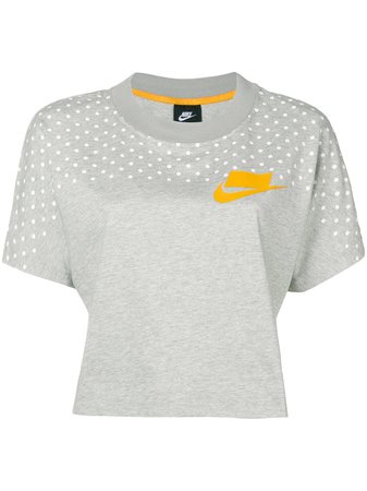 Nike Camiseta Com Estampa De Logo - Farfetch