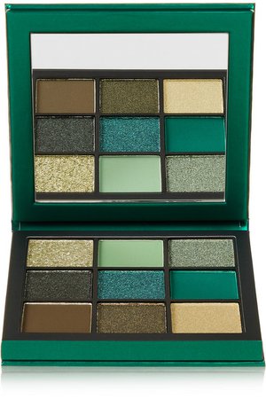 Huda Beauty | Obsessions Eyeshadow Palette – Emerald – Lidschattenpalette | NET-A-PORTER.COM