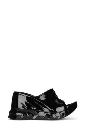 Givenchy Wedge-sandalen Marshmallow In Black | ModeSens