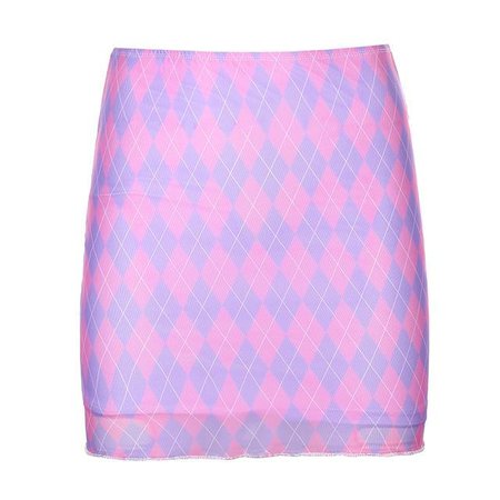 Pink Cute Y2K Aesthetic Skirt – algrandeboutique