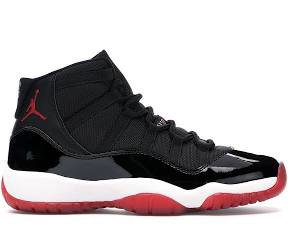 black and red jordans 11 bred - Google Search