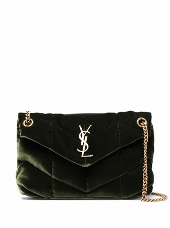 Saint Laurent Puffer small quilted bag - FARFETCH