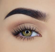 natural eyeshadow for green eyes - Google Search