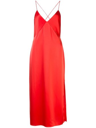 Alice+Olivia Slip Dress Ss20 | Farfetch.com