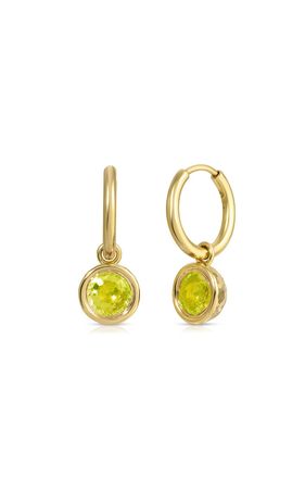 18k Yellow Gold Yellow Sapphire Charms By Octavia Elizabeth | Moda Operandi