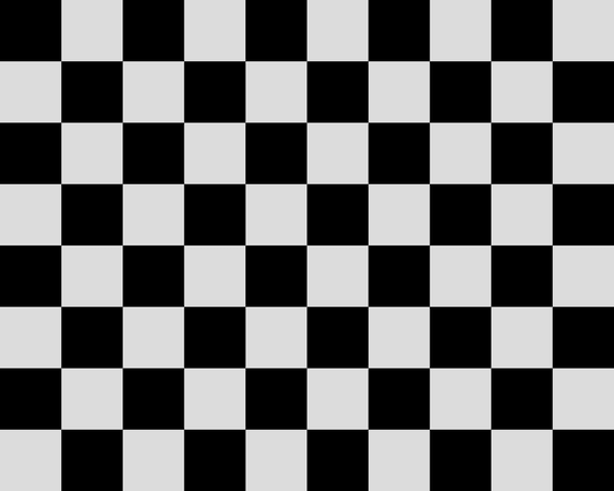 checkerboard background