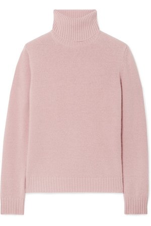 Max Mara | Wool and cashmere-blend turtleneck sweater | NET-A-PORTER.COM