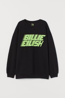 Billie eilish black sweater