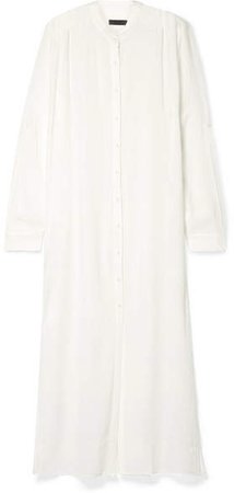 The Range - Vapor Crinkled-voile Shirt - White